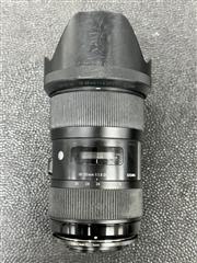 Sigma 18-35mm F1.8 Art DC HSM Lens for Canon, Black (PD1117550) | eBay